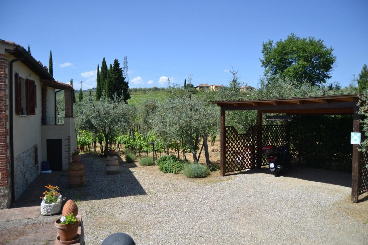 Agriturismo Lo Strettoio Castelnuovo Berardenga Exterior foto