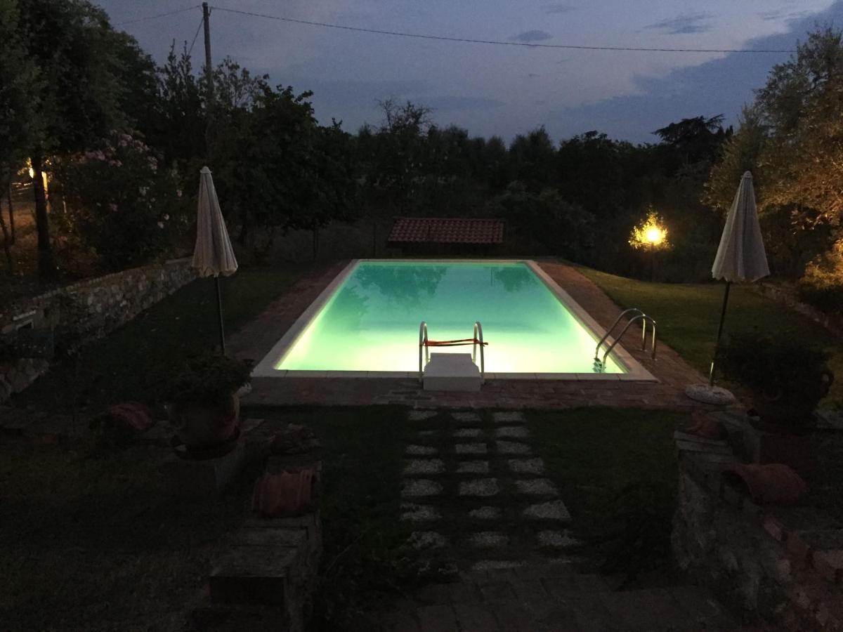 Agriturismo Lo Strettoio Castelnuovo Berardenga Exterior foto