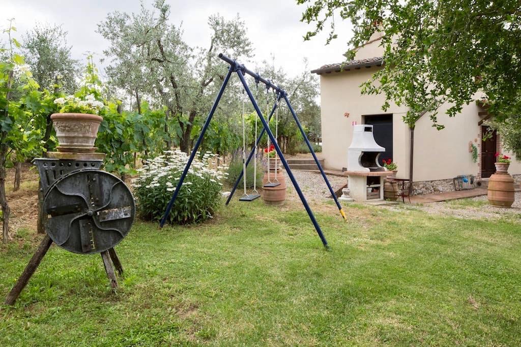 Agriturismo Lo Strettoio Castelnuovo Berardenga Exterior foto