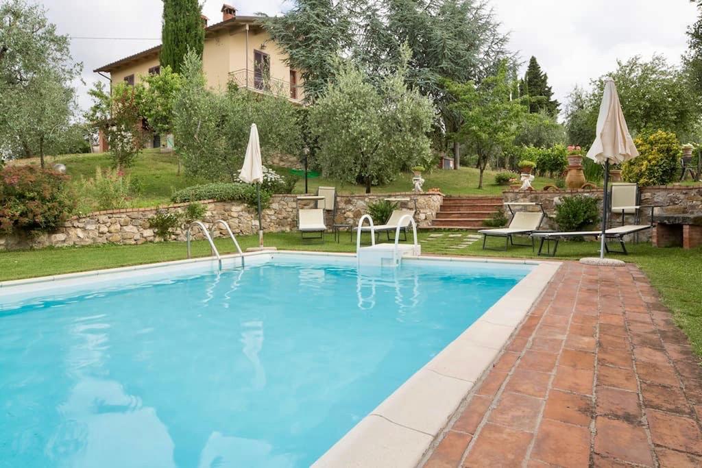 Agriturismo Lo Strettoio Castelnuovo Berardenga Exterior foto